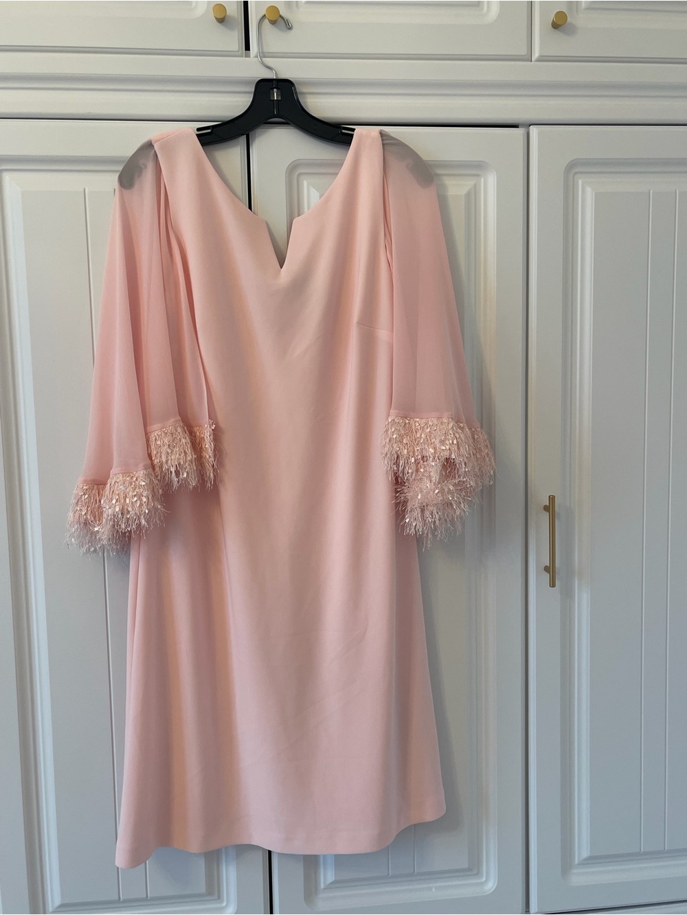 Joseph Ribkoff Petal Pink Dress with Tags